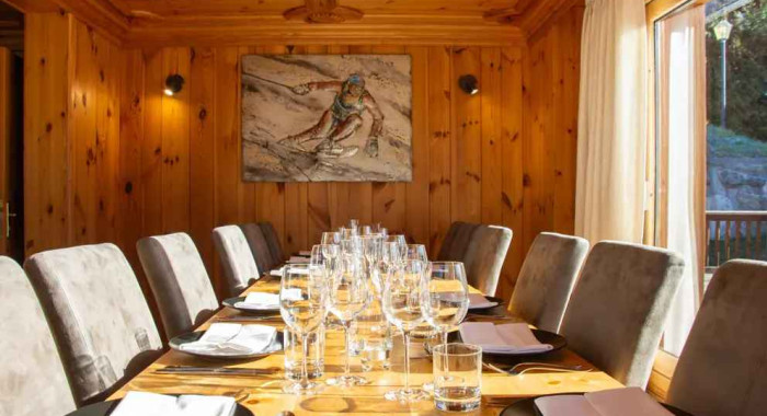 Chalet L'Ancolie, Meribel ski chalet, image 4